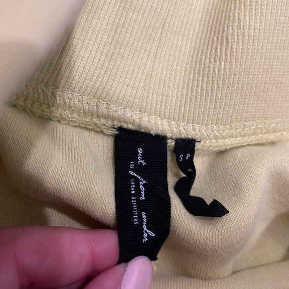 NEW Urban Outfitters Out From Under Lime Green Shorts Small - Picture 2 of 6